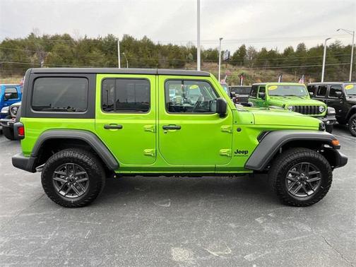 2025 Jeep Wrangler Sport S