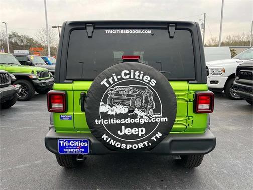 2025 Jeep Wrangler Sport S