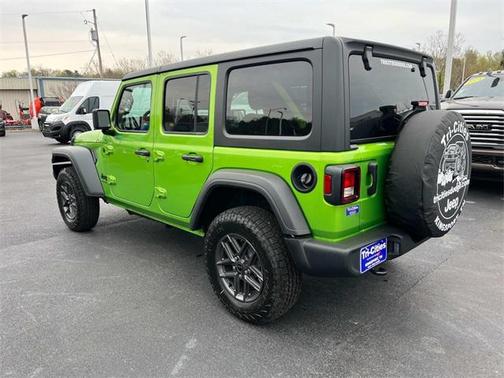 2025 Jeep Wrangler Sport S