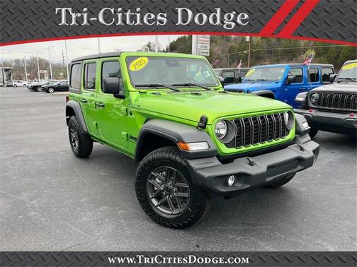 2025 Jeep Wrangler Sport S