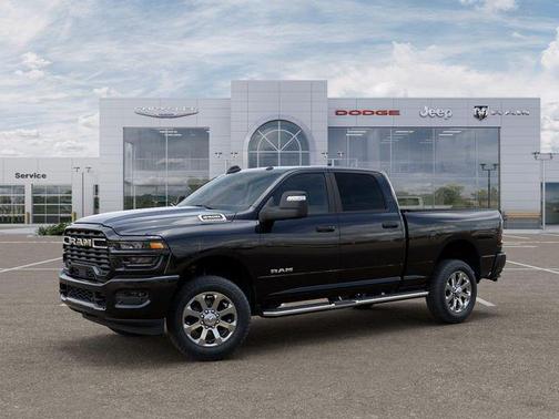 Diamond Black Crystal Pearlcoat 2026 RAM 2500 Big Horn Crew Cab 4x4 6'4' Box