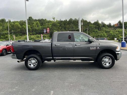 Granite Crystal Metallic Clearcoat 2018 RAM 2500 SLT Crew Cab 4x4 6'4' Box