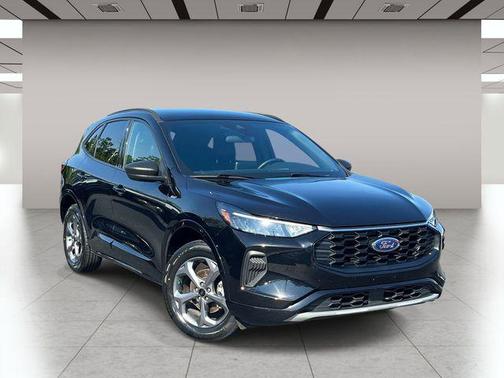 Black Metallic 2024 Ford Escape ST-Line