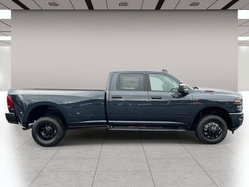 Forged Blue Metallic 2026 RAM 3500 Big Horn Crew Cab 4x4 8' Box