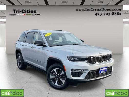 2023 Jeep Grand Cherokee 4xe Base