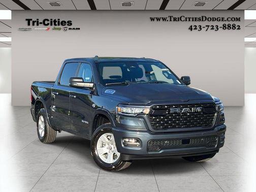 Forged Blue Metallic 2026 RAM 1500 Big Horn/Lone Star