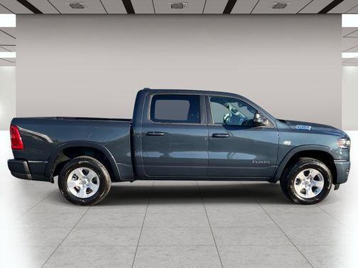 Forged Blue Metallic 2026 RAM 1500 Big Horn/Lone Star