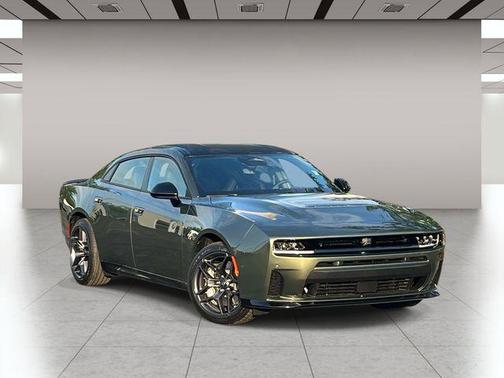 Green 2026 Dodge Charger R/T