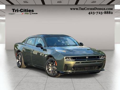 Green 2026 Dodge Charger R/T