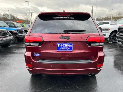2020 Jeep Grand Cherokee Altitude