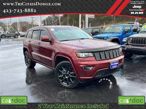 2020 Jeep Grand Cherokee Altitude