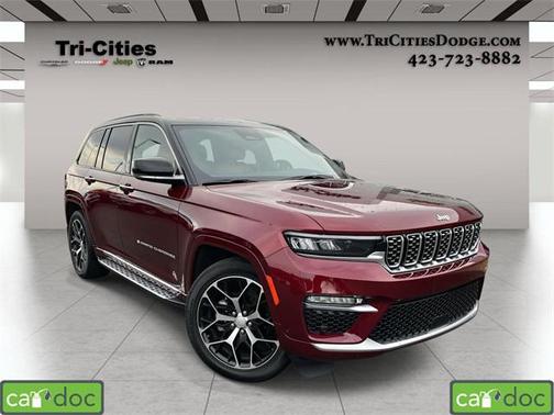 2024 Jeep Grand Cherokee Summit