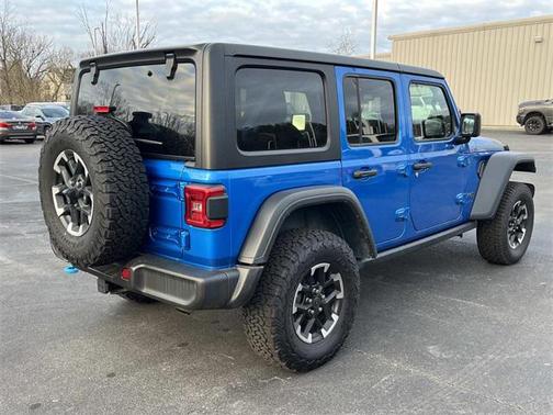 2024 Jeep Wrangler 4xe Rubicon