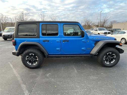2024 Jeep Wrangler 4xe Rubicon