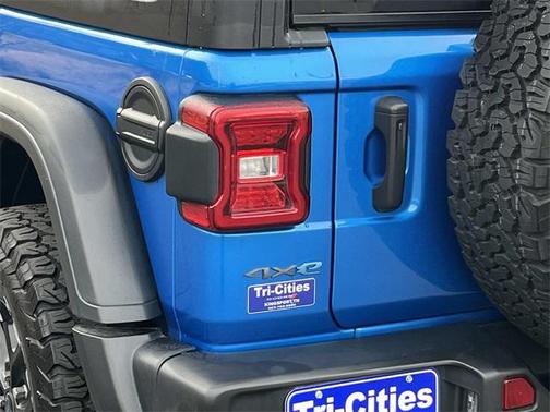 2024 Jeep Wrangler 4xe Rubicon