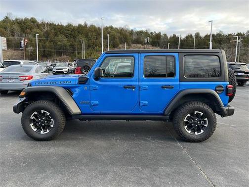2024 Jeep Wrangler 4xe Rubicon