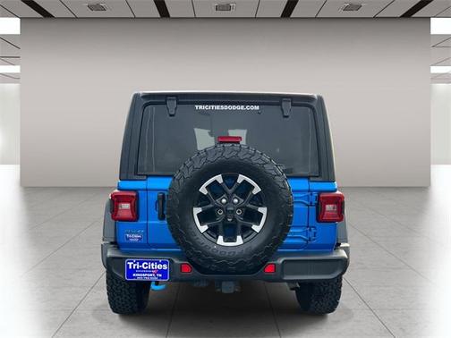 2024 Jeep Wrangler 4xe Rubicon