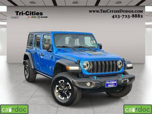 2024 Jeep Wrangler 4xe Rubicon