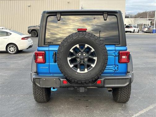 2024 Jeep Wrangler 4xe Rubicon