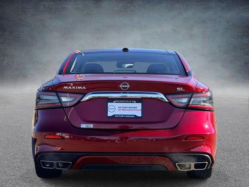 Scarlet Ember Tintcoat 2023 Nissan Maxima SL