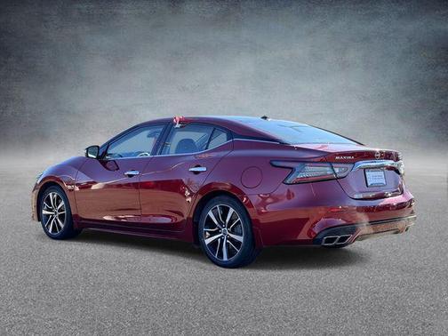 Scarlet Ember Tintcoat 2023 Nissan Maxima SL