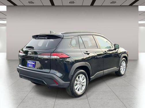 Jet Black 2026 Toyota Corolla Cross LE