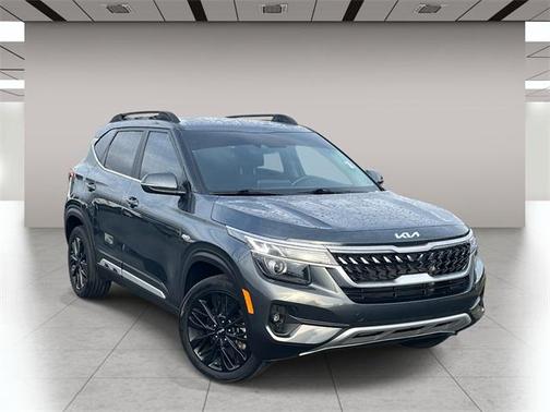 2023 Kia Seltos Nightfall Edition