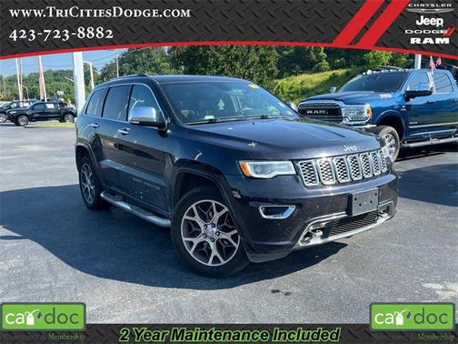 2019 Jeep Grand Cherokee Overland