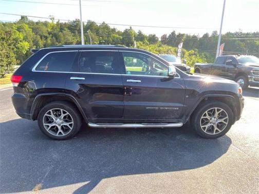 2019 Jeep Grand Cherokee Overland