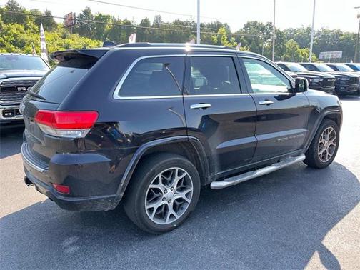 2019 Jeep Grand Cherokee Overland