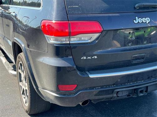 2019 Jeep Grand Cherokee Overland
