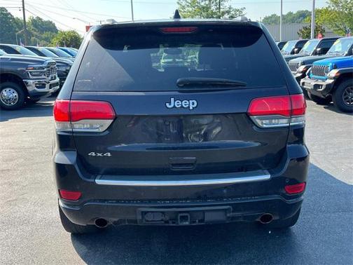 2019 Jeep Grand Cherokee Overland