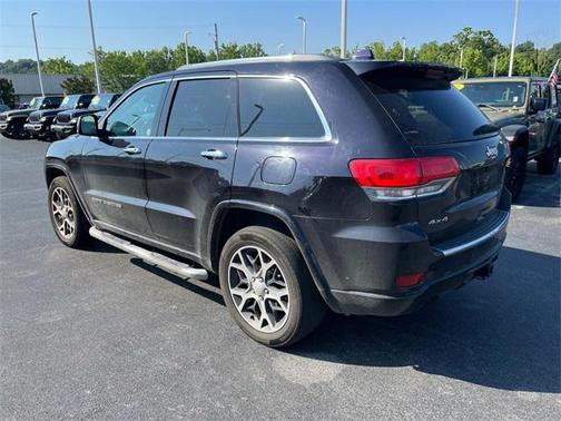 2019 Jeep Grand Cherokee Overland
