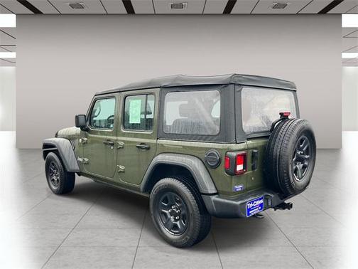 2021 Jeep Wrangler Unlimited Sport