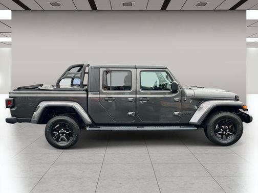 Granite Crystal Metallic Clearcoat 2021 Jeep Gladiator Sport S