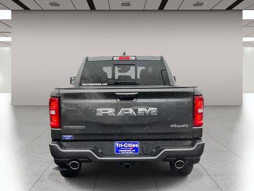 Granite Crystal Metallic Clearcoat 2026 RAM 1500 Big Horn/Lone Star