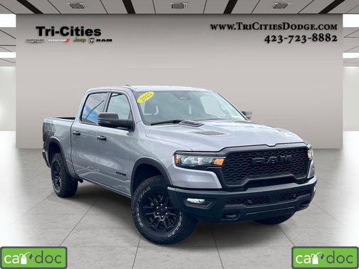 Billet Silver 2025 RAM 1500 Rebel