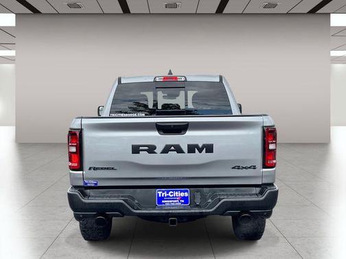 Billet Silver 2025 RAM 1500 Rebel