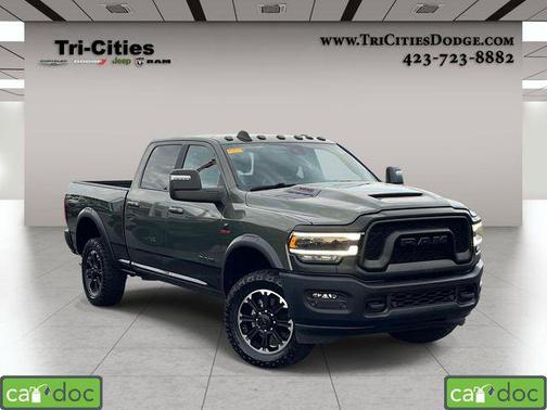 Olive Green Pearlcoat 2023 RAM 2500 Power Wagon