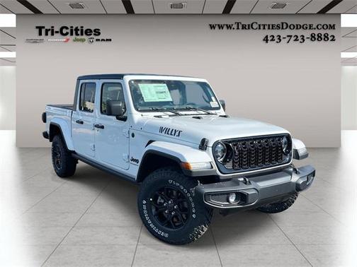 2025 Jeep Gladiator Willys