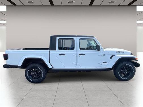 2025 Jeep Gladiator Willys