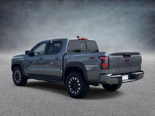 Gun Metallic 2024 Nissan Frontier PRO-4X