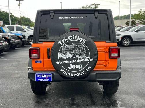 2025 Jeep Wrangler Sport S