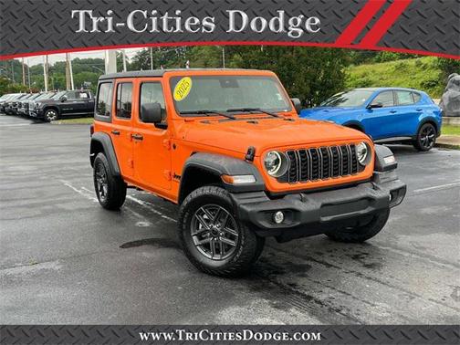 2025 Jeep Wrangler Sport S