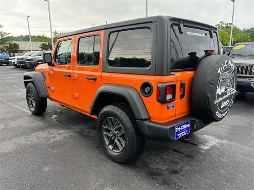 2025 Jeep Wrangler Sport S
