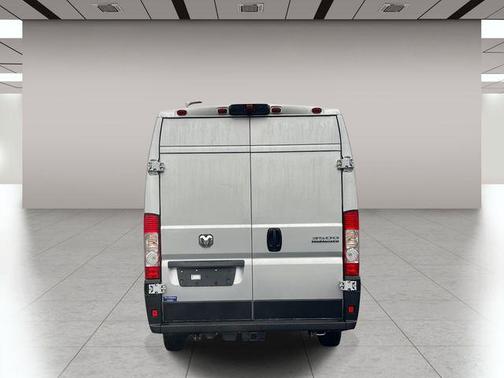 Bright Silver Metallic Clearcoat 2026 RAM ProMaster 3500 High Roof