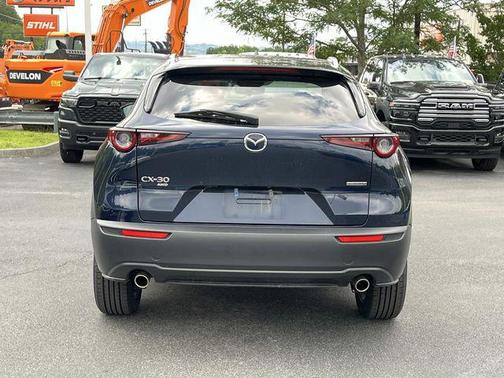 Deep Crystal Bl 2025 Mazda CX-30 2.5 S Select Sport