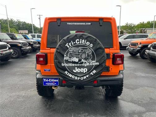 2025 Jeep Wrangler Rubicon