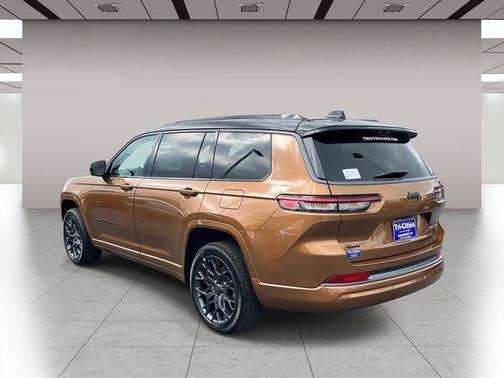 Copper 2026 Jeep Grand Cherokee L Summit