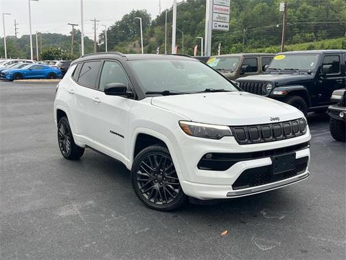 2022 Jeep Compass High Altitude